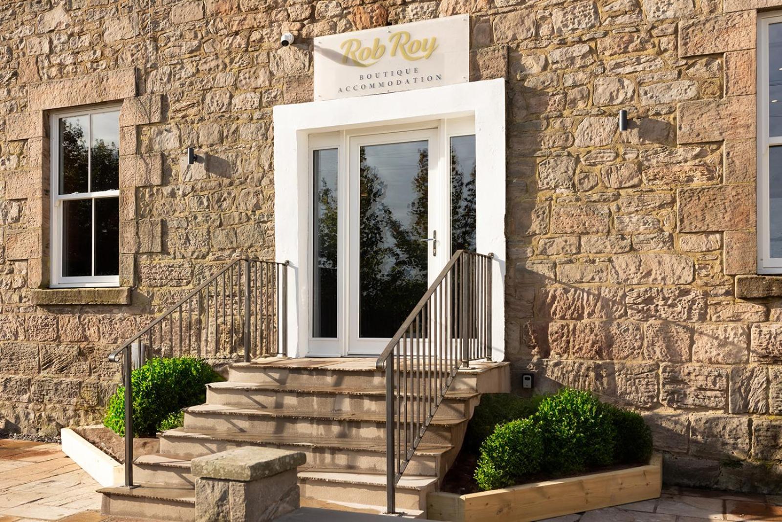 Berwick Upon Tweed Rob Roy - Self Check-In Boutique Accommodation מראה חיצוני תמונה