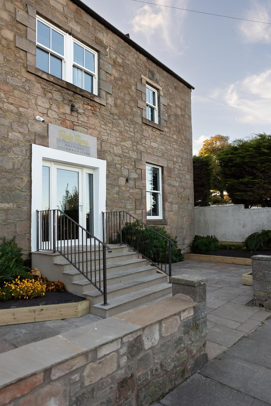 Berwick Upon Tweed Rob Roy - Self Check-In Boutique Accommodation מראה חיצוני תמונה